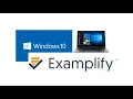 SCULAW Tech Tip Examplify Install on Windows 10 2021