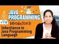 Introduction to Inheritance in Java Programming Language - Inheritance in Java Programming Language