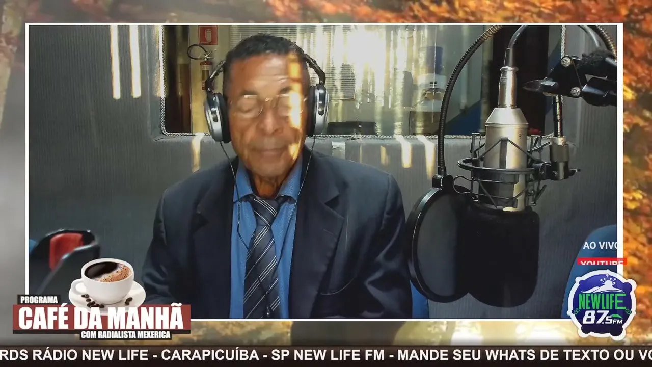 ???? PROGRAMA CAFÉ DA MANHÃ COM RADIALISTA MEXERICA