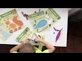 Cut and Glue Printable Toddler Activities worksheets pdf Animals paper craft for toddler