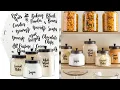 Pantry Organization Labels Transform Your Kitchen with 135 Preprinted Stickers