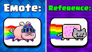 Emotes vs Reference in Clash Royale Part 1