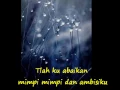Download Lagu Simfoni Hitam Sherina ( Lirik )