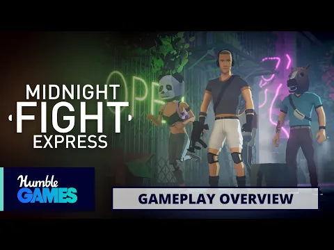 Midnight Fight Express - Gameplay Overview Trailer | Humble Games