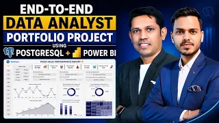 End to End Data Analytics Project SQL Database to Interactive Dashboard