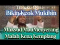 Lagu Exciting!! MUKIBIN was brought to tears by Tengku Qori in a debate about lineage #tengkuqori