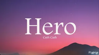 cash cash feat christina perri hero lyrics 