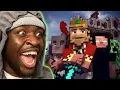 Download Lagu THE MINECRAFT STORY WE NEEDED!!!! | Fallen Kingdom Parts 1-4 REACTION!!!