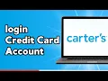 How to Login Carter s Credit Card Account