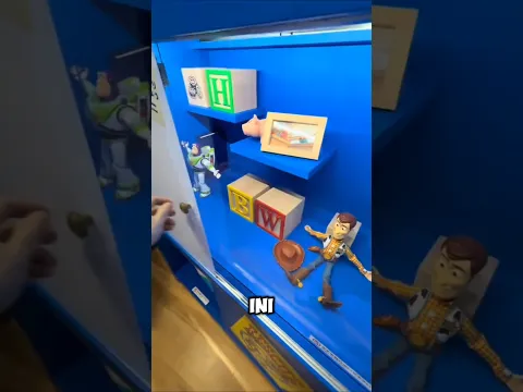 Mainan Toy Story Beneran Hidup Pas Pintu Ditutup?!