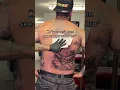 Back Tattoo Reveal - Haters Gonna Hate
