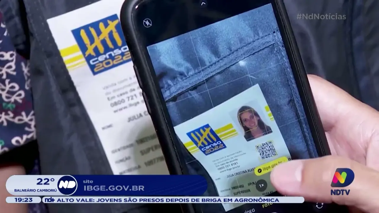 Processo seletivo do IBGE abre 1.271 vagas para recenseadores em SC