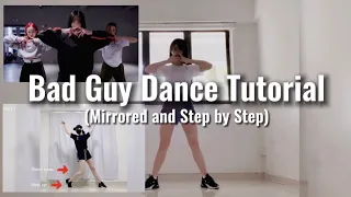 Download Bad Guy - Billie Eilish Dance Tutorial (Mirrored and Step by Step) | Tina Boo Choreography MP3