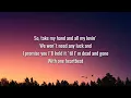 Kip Moore - One Heartbeat (Lyrics) ft. Ashley McBryde