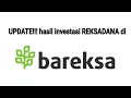 UPDATE !!! Hasil Reksadana di Bareksa auto Untung dalam Satu Bulan saja !!!