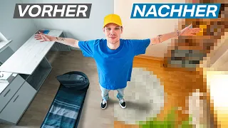 Das SCHLIMMSTE WG-Zimmer Deutschlands… (und wir haben es komplett verändert)