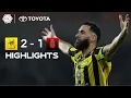 Lagu Benzema's Al Ittihad survive red card scare for first win since September! | Powered by Toyota 🔥
