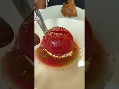 Most unique Greek salad in the world?