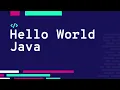 Java tutorial for beginners Hello World Program
