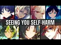 Seeing you self harm - Genshin Impact x listener asmr