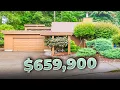 Prepare To Be Amazed By This Mid-Century Home For Sale in Olympia WA