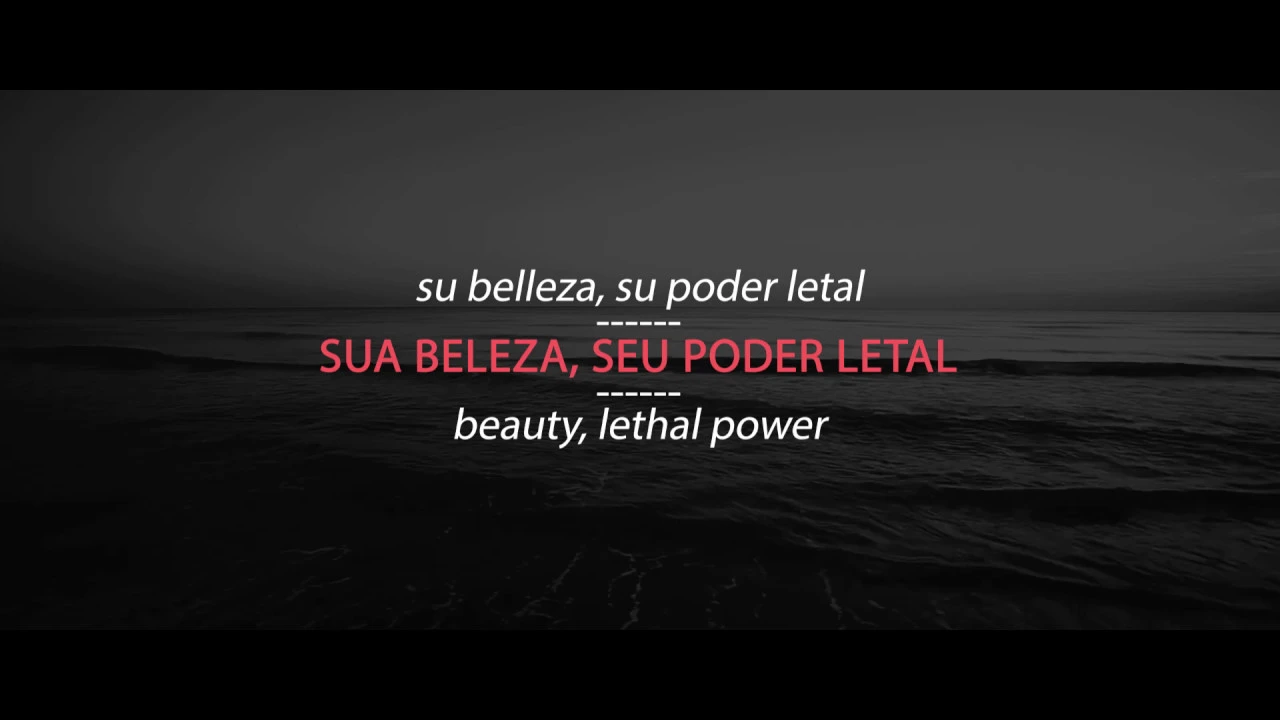 Mariana Froes - Caos - subtitulado ESPAÑOL | ENGLISH (LETRA) Mariana Froes - Caos - subtitulado ESPAÑOL | ENGLISH (LETRA)
