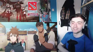 dota dragons blood season 1 episode 2 princess of nothing reaction