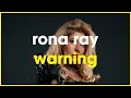 Download Lagu Warning | Rona Ray x Harold Matthews Jr. x Black Sonix | Soulful Deep House Mashup