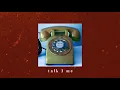 (FREE) Mick Jenkins x Monte Booker Type Beat - "Talk 2 Me" | prod. by Icy Kash