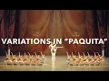 Lagu Variations in “Paquita”- Choreographed by Marius Petipa