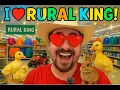 Discovering Rural King For The First Time Crystal River FL I AM OBSESSED
