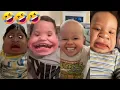 Funny baby reaction face filter prank compilation so satisfying