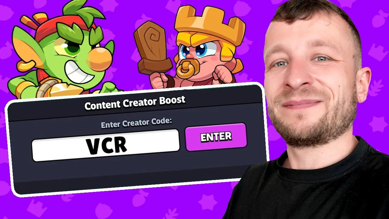 KOD VCR POWRACA!!!