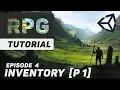 Let s Make an RPG Game in Unity - Part 4 Inventory