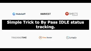 Auto Move Mouse Using Python Script for Time Tracking