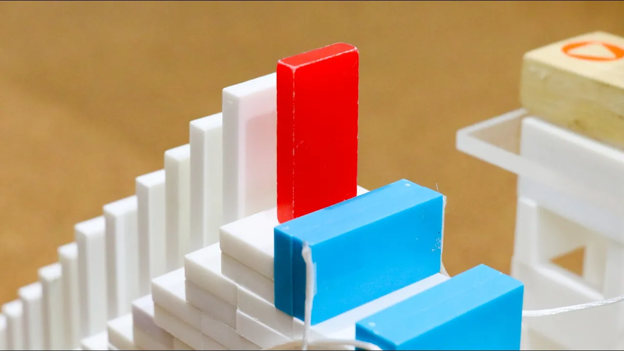 62 Mind-Blowing Domino Tricks 🤯 (Domino Dimensions 2025)