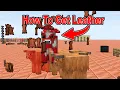 All The Possible Ways To Get Leather in Minecraft