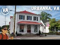 Tour of historic URBANNA VIRGINIA