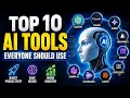 Top 10 AI Tools Everyone Should Use in 2026 Best AI Tools for Productivity