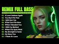 Lagu DJ Remix Full Bass | Full Album Style Alan Walker 2025 #EDM #chill #remix