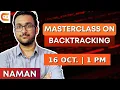 Masterclass on Backtracking
