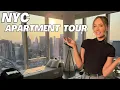 My NYC Apartment Tour 3 Bedroom Luxury High-rise w Water View