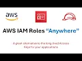 IAM Roles Anywhere - Access AWS Services outside of your AWS workload