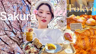 Download Tokyo vlog 🇯🇵 Sakura in April 🌸 Starbucks Reserve Tokyo, Meguro River, Chidorigafuchi park, Ueno Zoo MP3