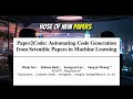 Paper2Code Automating Code Generation Apr 2025