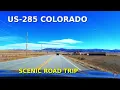 Driving US-285 Colorado One of the Most Scenic Highways in America