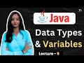 Variables and Data Types in Java Programming Java tutorials for Beginners in hindi