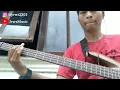 Melawan Restu - Mahalini Raharja (Joox Live Performance) Cover Bass #001