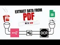 Automate PDF Data Extraction with n8n Step-by-Step Guide