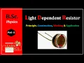 Download Lagu Characteristics of LDR | Semiconductor Devices | Learn Physics | Saurashtra University